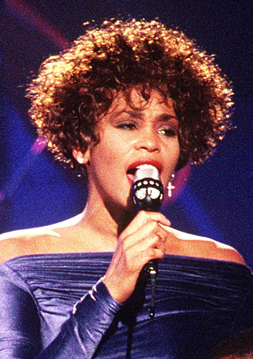 Whitney Houston — artist photo