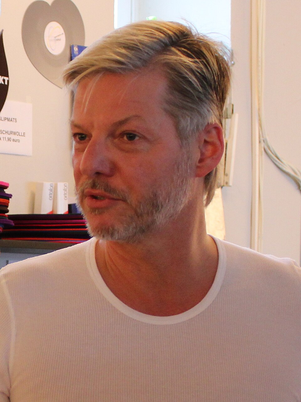 Wolfgang Voigt — artist photo