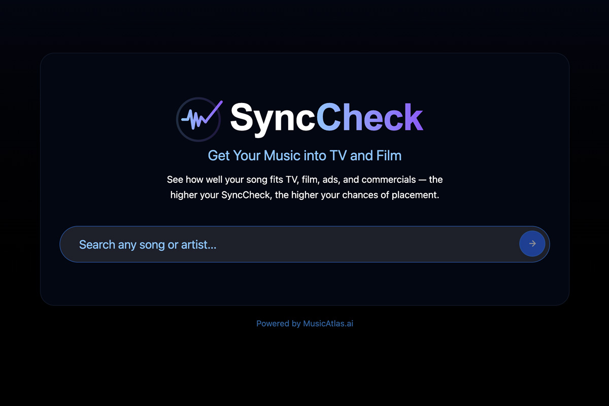 SyncCheck screenshot