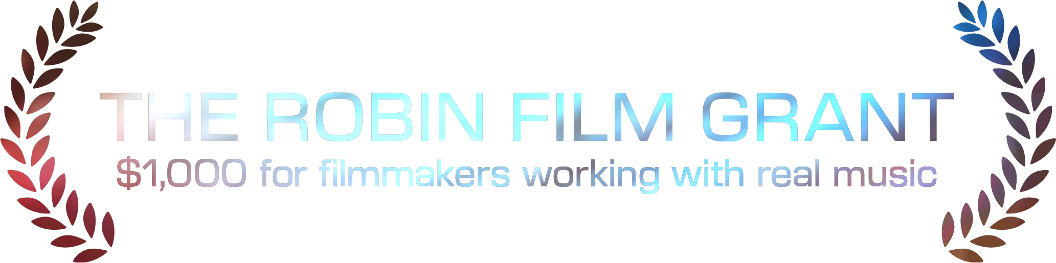 The Robin Film Grant: $1000 for filmmakers working with real music