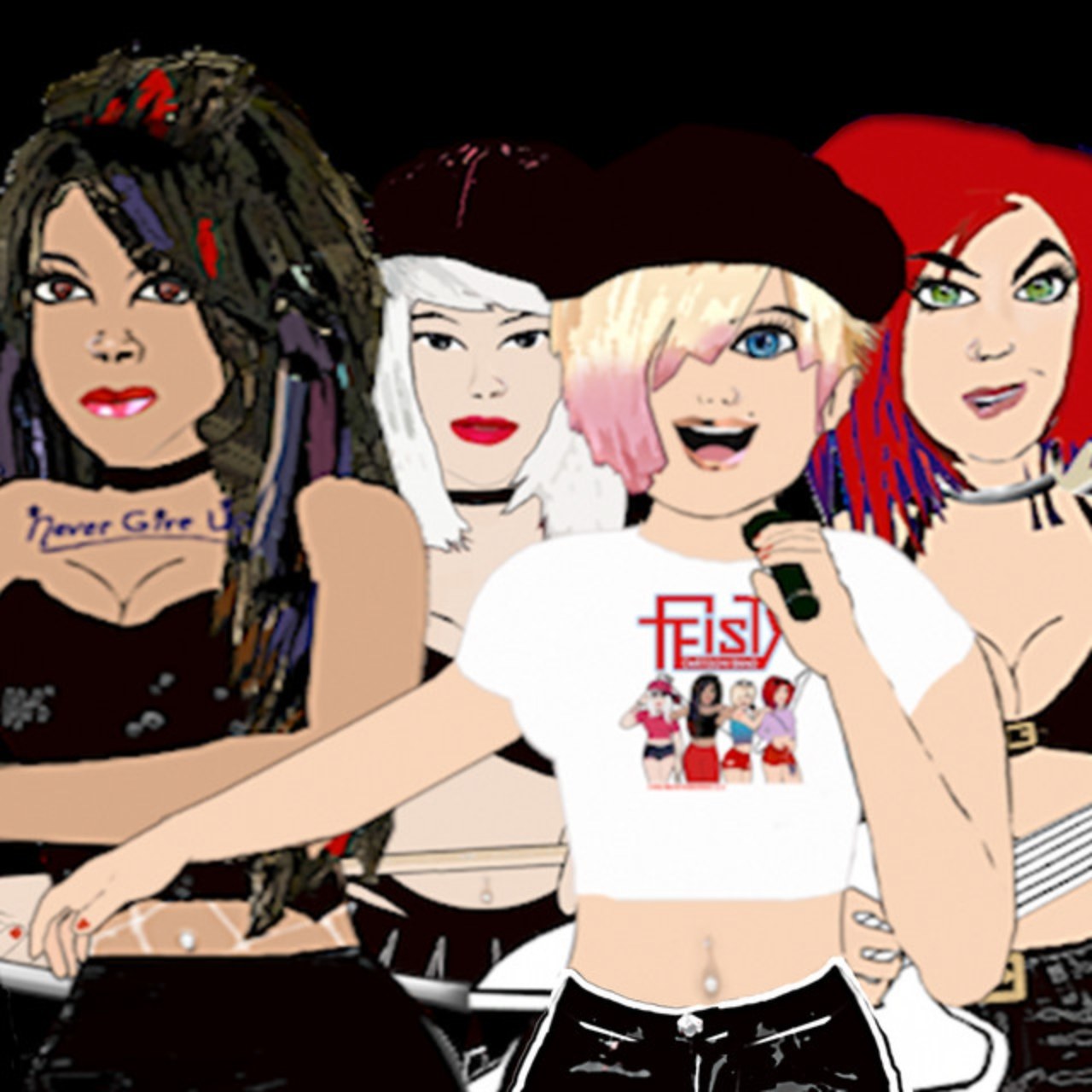 Feisty Cartoon Band — artist photo